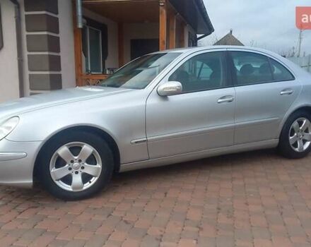 Сірий Мерседес Е-Клас, об'ємом двигуна 2.15 л та пробігом 244 тис. км за 4950 $, фото 3 на Automoto.ua