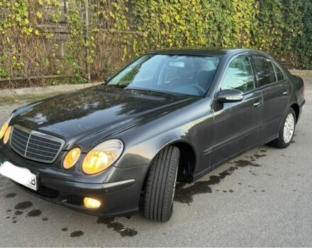 Серый Мерседес Е-Класс, объемом двигателя 1.8 л и пробегом 30 тыс. км за 3850 $, фото 1 на Automoto.ua