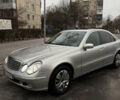 Серый Мерседес Е-Класс, объемом двигателя 2.2 л и пробегом 485 тыс. км за 7300 $, фото 1 на Automoto.ua