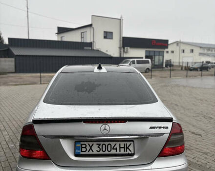 Серый Мерседес Е-Класс, объемом двигателя 2.15 л и пробегом 430 тыс. км за 6999 $, фото 3 на Automoto.ua