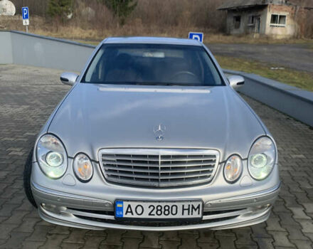 Сірий Мерседес Е-Клас, об'ємом двигуна 2.7 л та пробігом 450 тис. км за 6300 $, фото 7 на Automoto.ua
