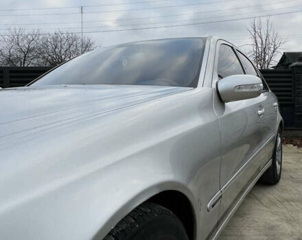 Серый Мерседес Е-Класс, объемом двигателя 2.7 л и пробегом 370 тыс. км за 5550 $, фото 19 на Automoto.ua