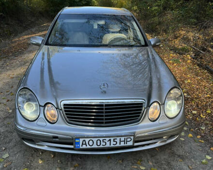 Мерседес Е-Класс 2003 в Черновцах на Automoto.ua Серый Мерседес Е-Класс, объемом двигателя 3.2 л и пробегом 400 тыс. км за 7000 $, фото 21 на Automoto.ua