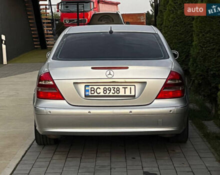 Серый Мерседес Е-Класс, объемом двигателя 3.22 л и пробегом 350 тыс. км за 6999 $, фото 6 на Automoto.ua