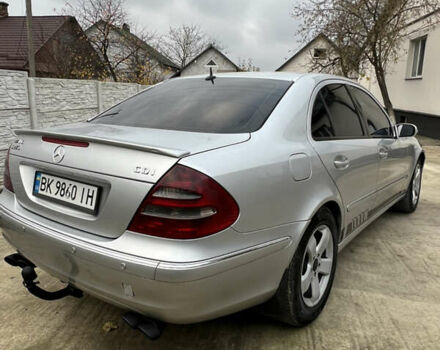 Серый Мерседес Е-Класс, объемом двигателя 2.7 л и пробегом 370 тыс. км за 5550 $, фото 15 на Automoto.ua
