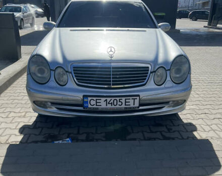 Серый Мерседес Е-Класс, объемом двигателя 2.15 л и пробегом 304 тыс. км за 6700 $, фото 2 на Automoto.ua