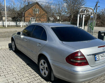 Серый Мерседес Е-Класс, объемом двигателя 2.15 л и пробегом 304 тыс. км за 6700 $, фото 5 на Automoto.ua