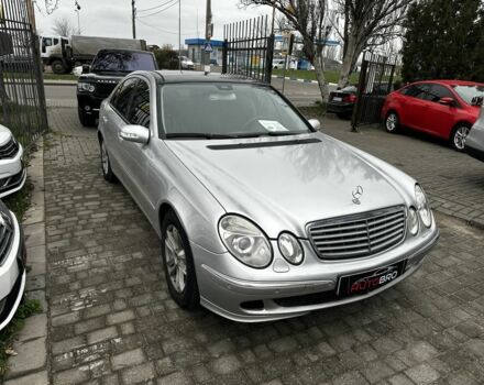 Серый Мерседес Е-Класс, объемом двигателя 3.2 л и пробегом 350 тыс. км за 7500 $, фото 2 на Automoto.ua