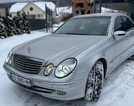 Серый Мерседес Е-Класс, объемом двигателя 2.69 л и пробегом 450 тыс. км за 6299 $, фото 1 на Automoto.ua