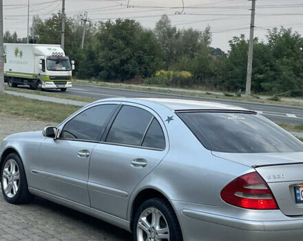 Серый Мерседес Е-Класс, объемом двигателя 2.15 л и пробегом 339 тыс. км за 5500 $, фото 4 на Automoto.ua