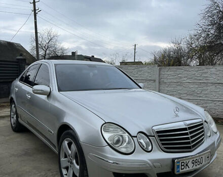 Серый Мерседес Е-Класс, объемом двигателя 2.7 л и пробегом 370 тыс. км за 5550 $, фото 25 на Automoto.ua