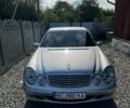 Сірий Мерседес Е-Клас, об'ємом двигуна 2.2 л та пробігом 380 тис. км за 6700 $, фото 1 на Automoto.ua