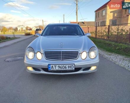Мерседес Е-Класс 2003 в Коломые на Automoto.ua Серый Мерседес Е-Класс, объемом двигателя 2.15 л и пробегом 400 тыс. км за 5600 $, фото 3 на Automoto.ua
