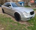 Серый Мерседес Е-Класс, объемом двигателя 1.8 л и пробегом 310 тыс. км за 6200 $, фото 1 на Automoto.ua