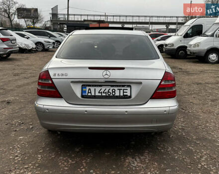 Сірий Мерседес Е-Клас, об'ємом двигуна 3.2 л та пробігом 314 тис. км за 5900 $, фото 6 на Automoto.ua