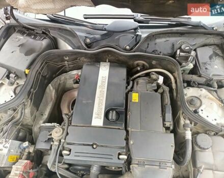 Серый Мерседес Е-Класс, объемом двигателя 1.8 л и пробегом 292 тыс. км за 6900 $, фото 34 на Automoto.ua