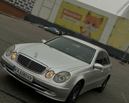 Сірий Мерседес Е-Клас, об'ємом двигуна 3.2 л та пробігом 381 тис. км за 6400 $, фото 8 на Automoto.ua