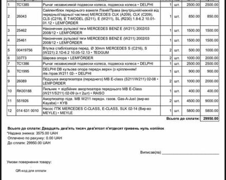 Сірий Мерседес Е-Клас, об'ємом двигуна 1.8 л та пробігом 30 тис. км за 5599 $, фото 31 на Automoto.ua
