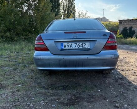 Сірий Мерседес Е-Клас, об'ємом двигуна 2.7 л та пробігом 3 тис. км за 4000 $, фото 6 на Automoto.ua