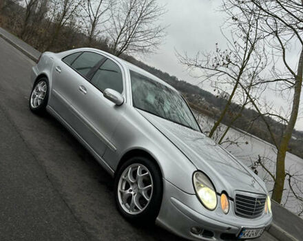 Сірий Мерседес Е-Клас, об'ємом двигуна 2.15 л та пробігом 200 тис. км за 5100 $, фото 2 на Automoto.ua