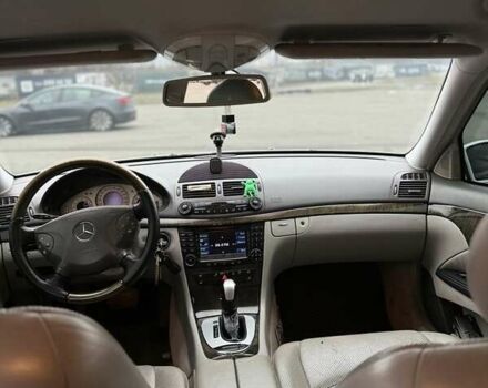 Сірий Мерседес Е-Клас, об'ємом двигуна 3.2 л та пробігом 381 тис. км за 6400 $, фото 20 на Automoto.ua