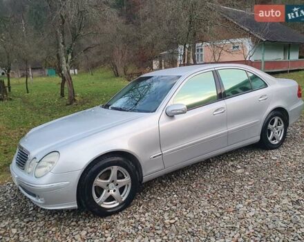 Серый Мерседес Е-Класс, объемом двигателя 1.8 л и пробегом 248 тыс. км за 4800 $, фото 3 на Automoto.ua