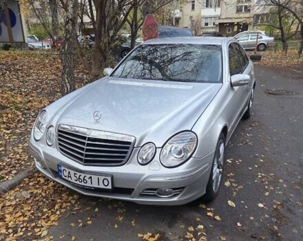 Сірий Мерседес Е-Клас, об'ємом двигуна 2.2 л та пробігом 361 тис. км за 7000 $, фото 3 на Automoto.ua