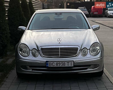 Серый Мерседес Е-Класс, объемом двигателя 3.22 л и пробегом 350 тыс. км за 6999 $, фото 9 на Automoto.ua