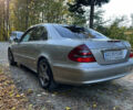 Мерседес Е-Класс 2003 в Черновцах на Automoto.ua Серый Мерседес Е-Класс, объемом двигателя 3.2 л и пробегом 400 тыс. км за 7000 $, фото 5 на Automoto.ua