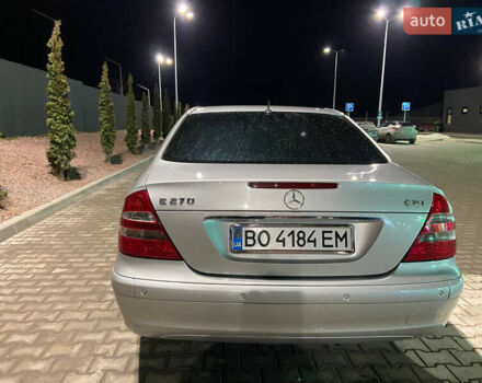 Серый Мерседес Е-Класс, объемом двигателя 2.69 л и пробегом 420 тыс. км за 6700 $, фото 3 на Automoto.ua