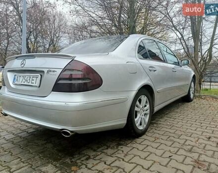 Серый Мерседес Е-Класс, объемом двигателя 1.8 л и пробегом 292 тыс. км за 6900 $, фото 3 на Automoto.ua