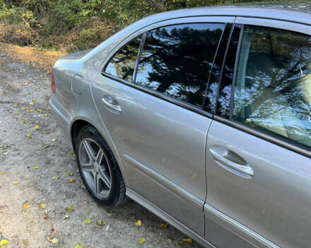 Мерседес Е-Класс 2003 в Черновцах на Automoto.ua Серый Мерседес Е-Класс, объемом двигателя 3.2 л и пробегом 400 тыс. км за 7000 $, фото 15 на Automoto.ua