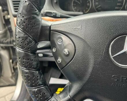 Серый Мерседес Е-Класс, объемом двигателя 3.2 л и пробегом 340 тыс. км за 6800 $, фото 19 на Automoto.ua