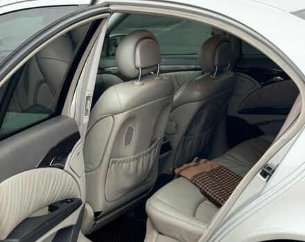 Сірий Мерседес Е-Клас, об'ємом двигуна 3.2 л та пробігом 381 тис. км за 6400 $, фото 15 на Automoto.ua