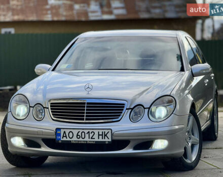 Сірий Мерседес Е-Клас, об'ємом двигуна 2.7 л та пробігом 400 тис. км за 8300 $, фото 30 на Automoto.ua