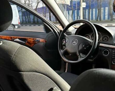 Сірий Мерседес Е-Клас, об'ємом двигуна 1.8 л та пробігом 230 тис. км за 5700 $, фото 13 на Automoto.ua