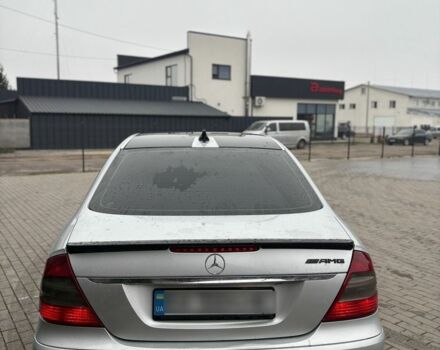 Серый Мерседес Е-Класс, объемом двигателя 2.2 л и пробегом 430 тыс. км за 6999 $, фото 3 на Automoto.ua