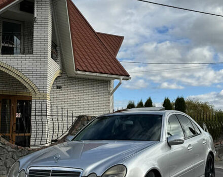 Мерседес Е-Клас 2004 у Вінниці на Automoto.ua Сірий Мерседес Е-Клас, об'ємом двигуна 1.8 л та пробігом 459 тис. км за 4799 $, фото 6 на Automoto.ua