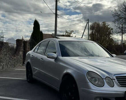Мерседес Е-Клас 2004 у Вінниці на Automoto.ua Сірий Мерседес Е-Клас, об'ємом двигуна 1.8 л та пробігом 459 тис. км за 4799 $, фото 16 на Automoto.ua