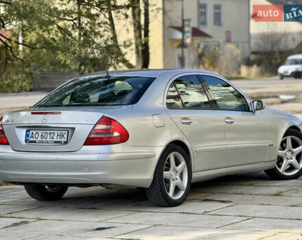 Сірий Мерседес Е-Клас, об'ємом двигуна 2.7 л та пробігом 400 тис. км за 8300 $, фото 5 на Automoto.ua