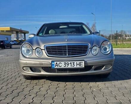 Серый Мерседес Е-Класс, объемом двигателя 2.15 л и пробегом 420 тыс. км за 7000 $, фото 6 на Automoto.ua