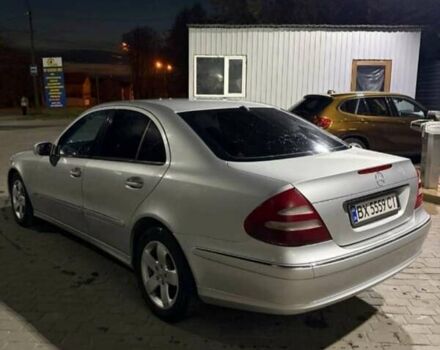 Серый Мерседес Е-Класс, объемом двигателя 2.6 л и пробегом 385 тыс. км за 5200 $, фото 3 на Automoto.ua