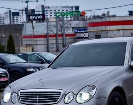 Сірий Мерседес Е-Клас, об'ємом двигуна 1.8 л та пробігом 482 тис. км за 6950 $, фото 5 на Automoto.ua