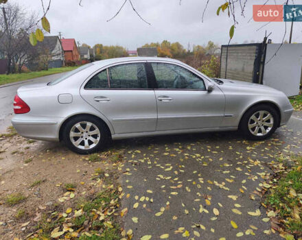 Мерседес Е-Клас 2004 у Чернігові на Automoto.ua Сірий Мерседес Е-Клас, об'ємом двигуна 2.2 л та пробігом 380 тис. км за 7000 $, фото 6 на Automoto.ua