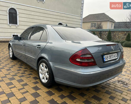 Серый Мерседес Е-Класс, объемом двигателя 2.2 л и пробегом 359 тыс. км за 6450 $, фото 13 на Automoto.ua