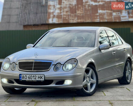 Сірий Мерседес Е-Клас, об'ємом двигуна 2.7 л та пробігом 400 тис. км за 8300 $, фото 26 на Automoto.ua