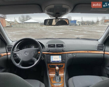 Сірий Мерседес Е-Клас, об'ємом двигуна 3.2 л та пробігом 272 тис. км за 3850 $, фото 44 на Automoto.ua