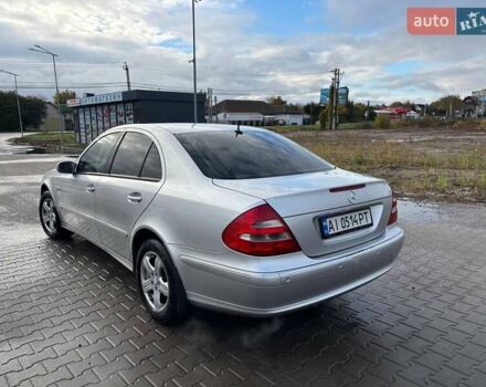 Серый Мерседес Е-Класс, объемом двигателя 3.2 л и пробегом 500 тыс. км за 6000 $, фото 17 на Automoto.ua
