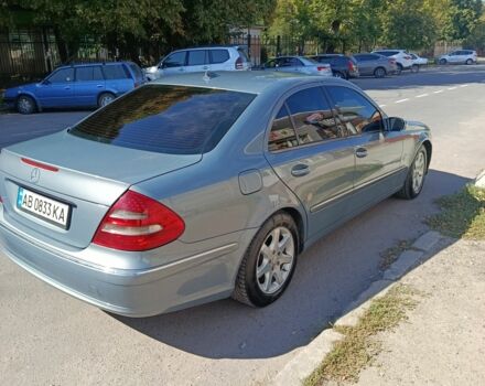 Сірий Мерседес Е-Клас, об'ємом двигуна 2.1 л та пробігом 3 тис. км за 6600 $, фото 4 на Automoto.ua