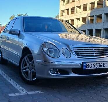 Серый Мерседес Е-Класс, объемом двигателя 1.8 л и пробегом 289 тыс. км за 7150 $, фото 1 на Automoto.ua